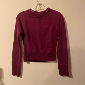 Vintage y2k American Eagle Mid Length pullover Sweatshirt